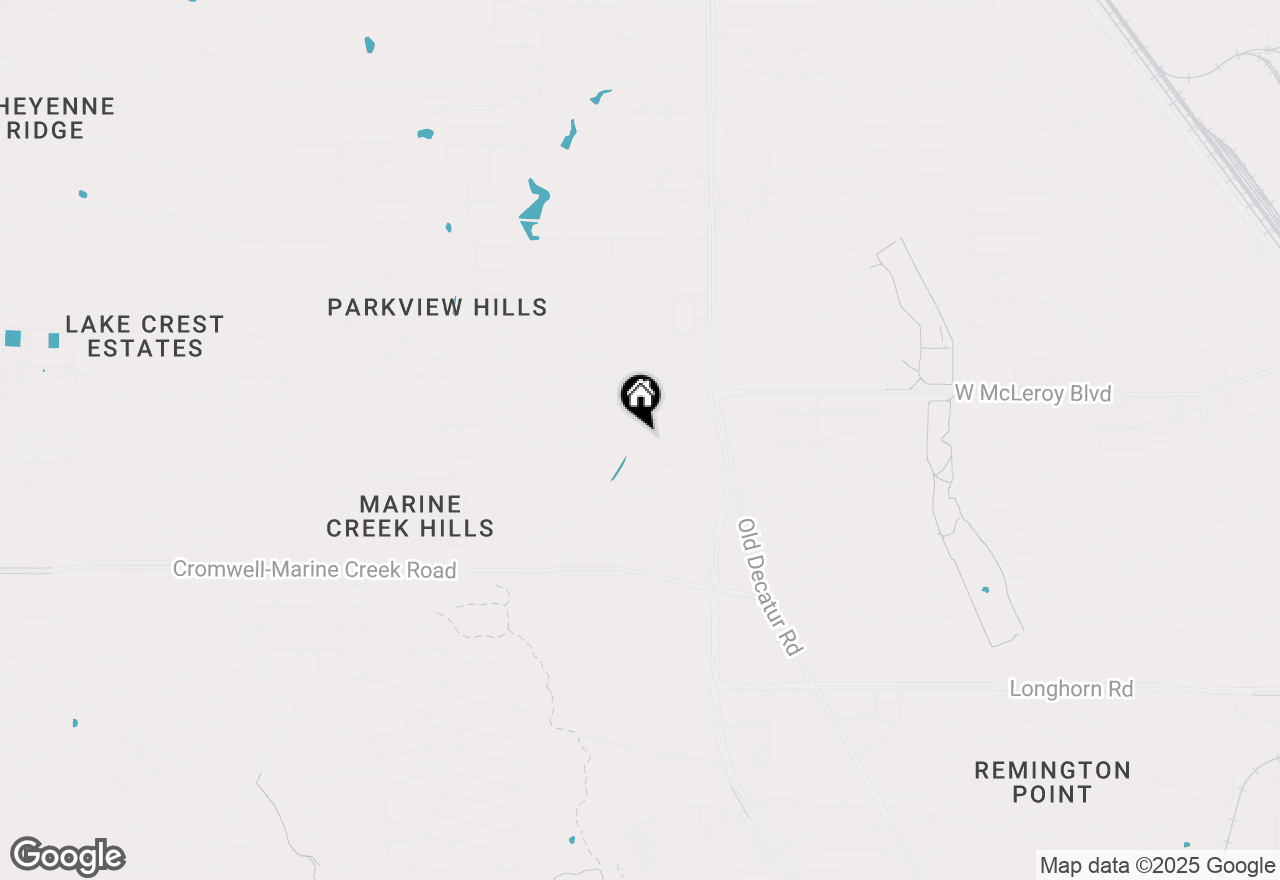 Map of 4758 Marina Del Road, Fort Worth, TX 76179