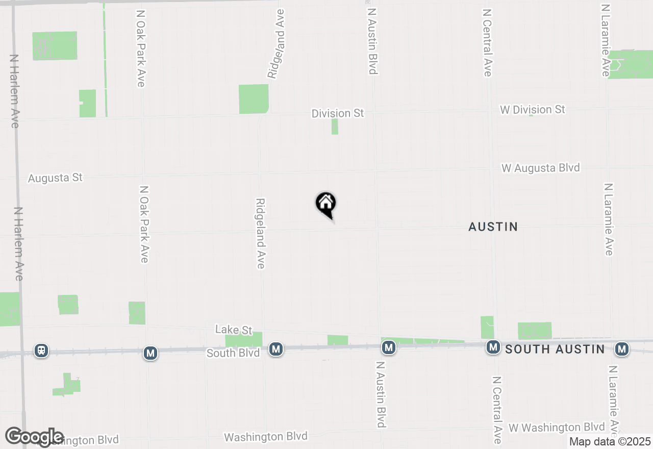 Map of 120 Chicago Avenue #B, Oak Park, IL 60302