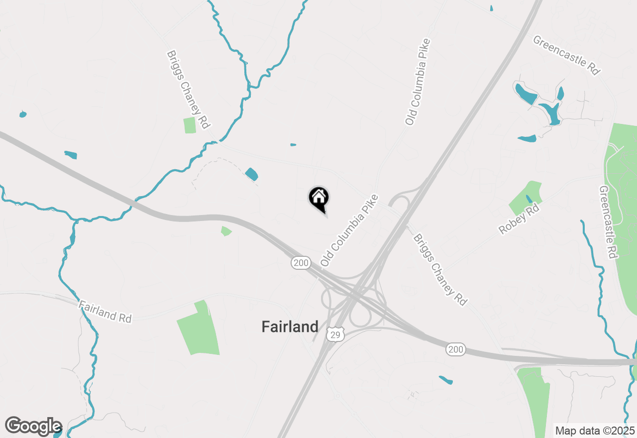 Map of 2702 Martello Drive, Silver Spring, MD 20904