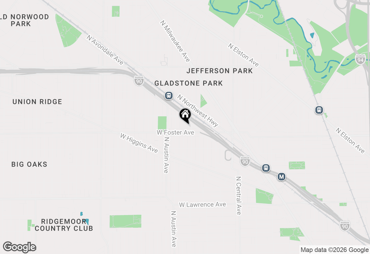 Map of 5219 N Marmora Avenue, Chicago, IL 60630