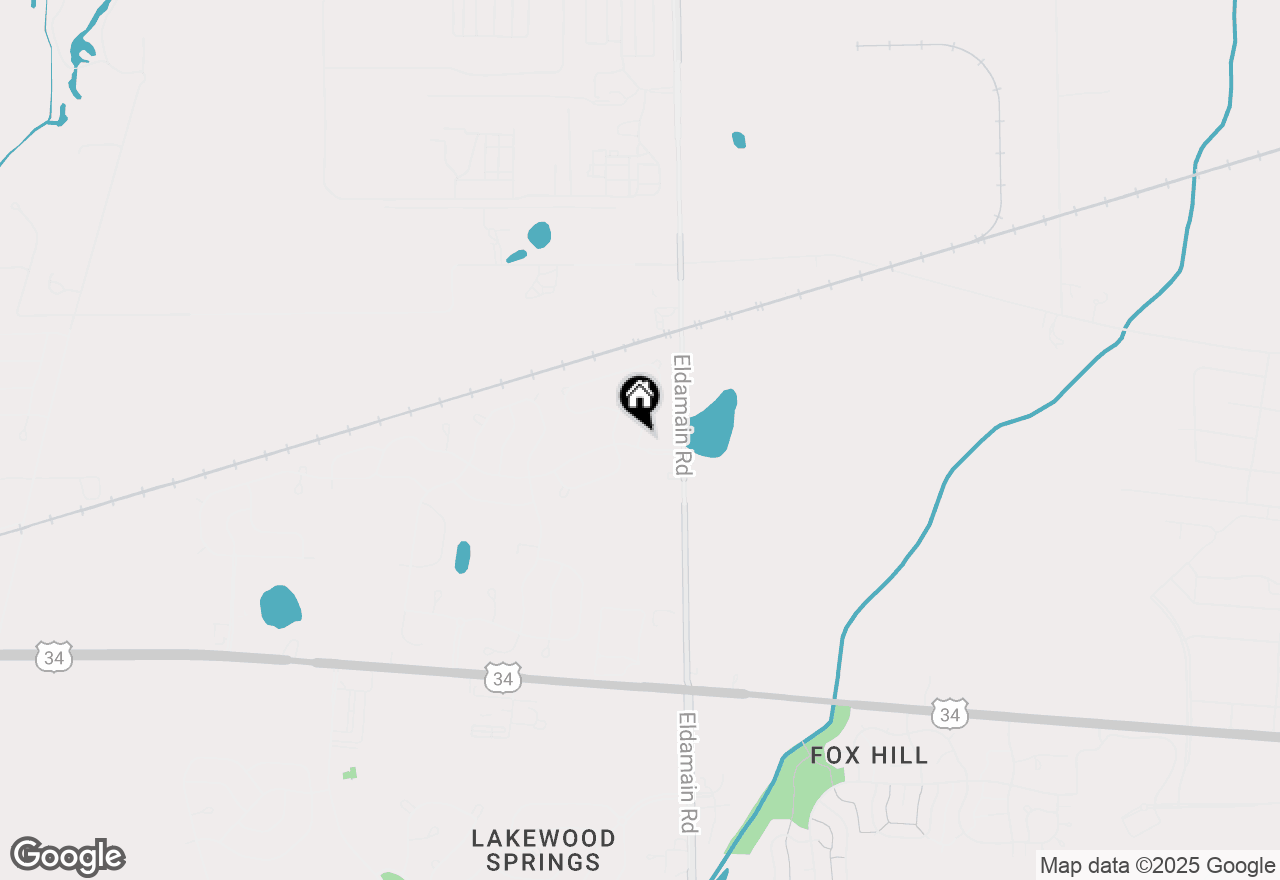 Map of 625 Deames Street, Plano, IL 60545