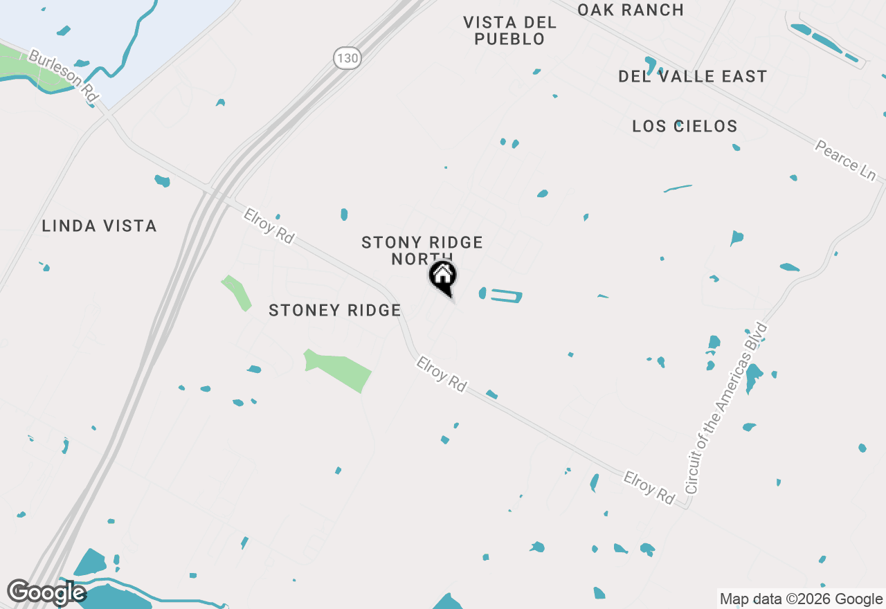 Map of 7136 Spotted Leaf Way, Del Valle, TX 78617