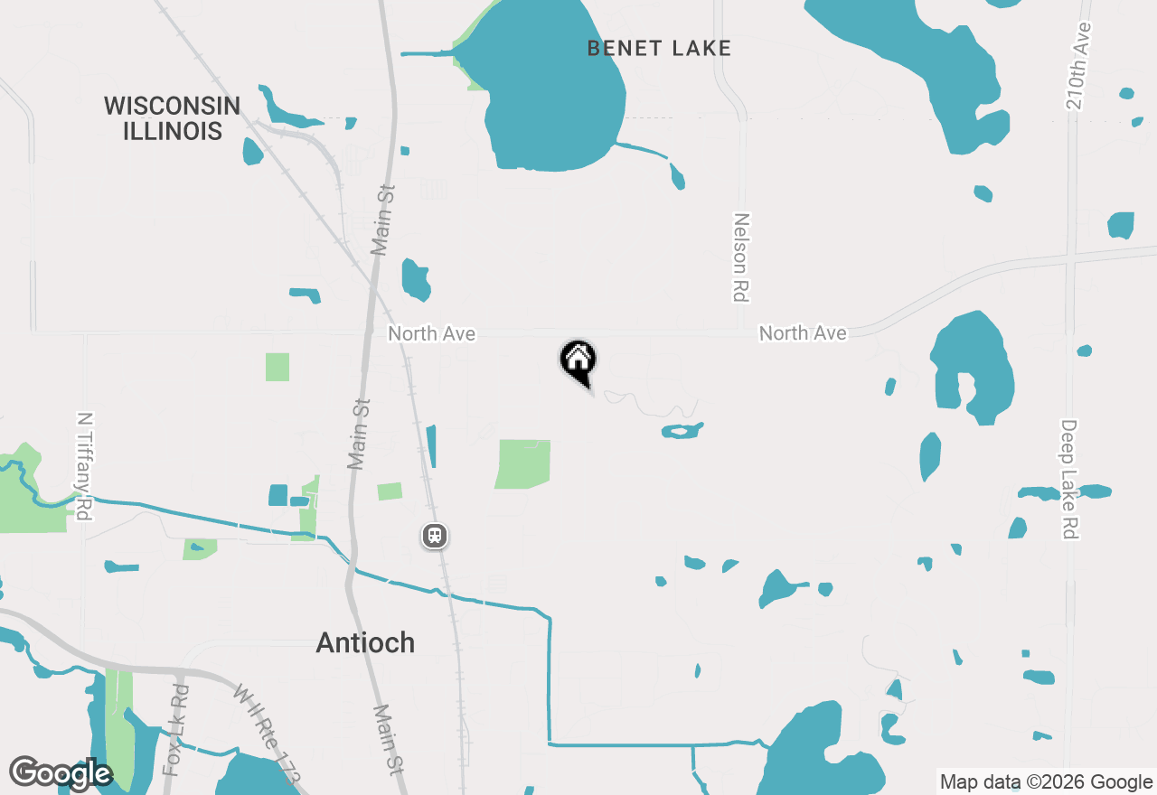 Map of 554 Longview Drive, Antioch, IL 60002