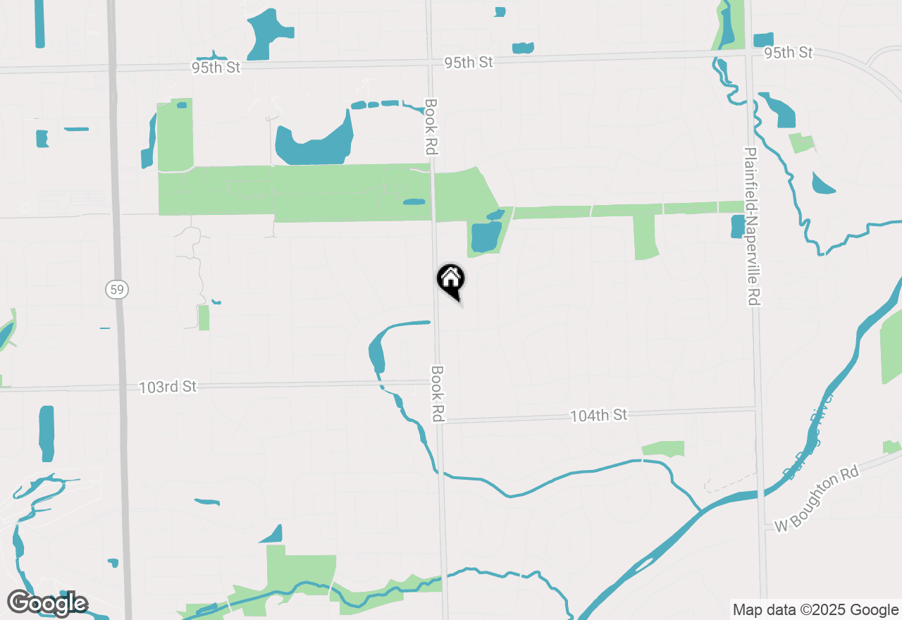 Map of 3608 Schillinger Court, Naperville, IL 60564