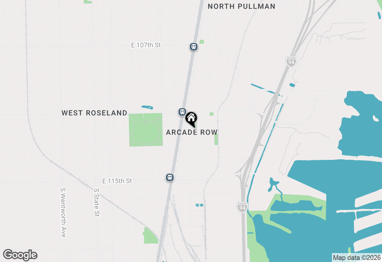 Map of 525 E 112th Street, Chicago, IL 60628