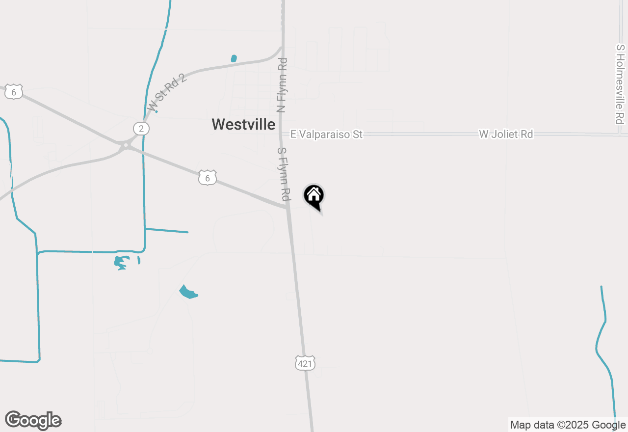 Map of 655 Fairview Street, Westville, IN 46391