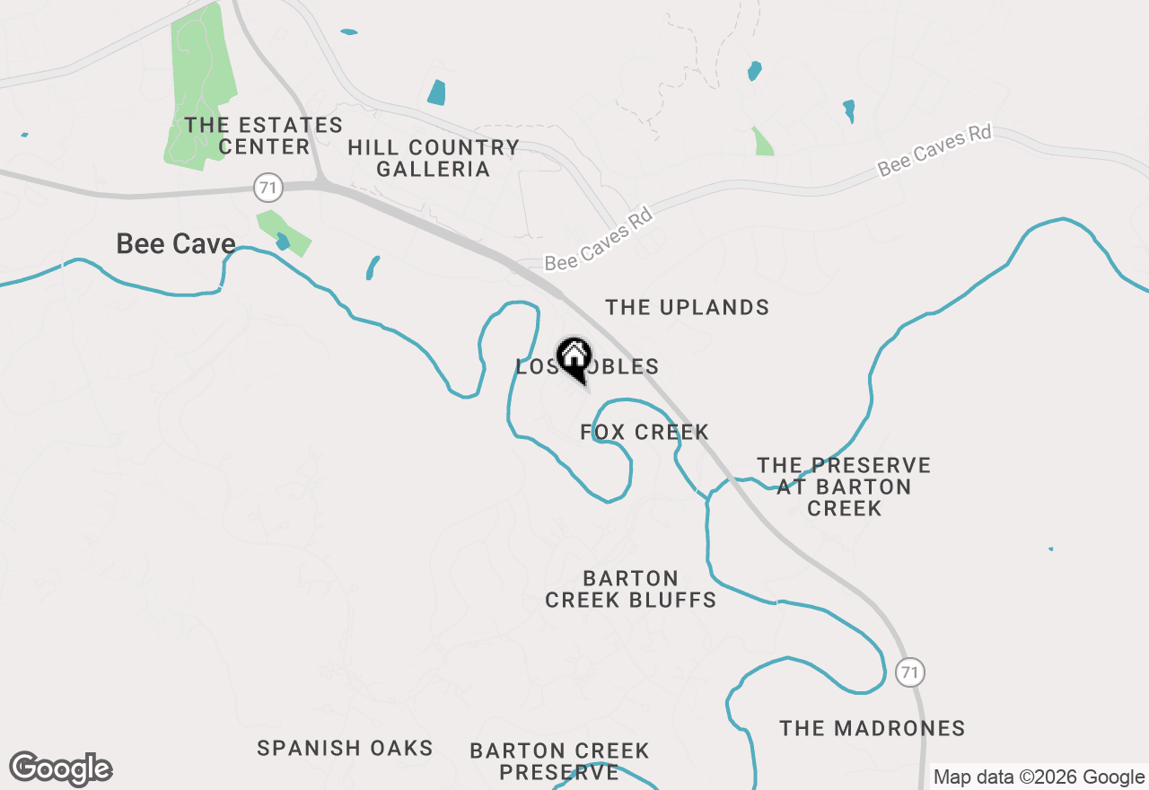 Map of 12105 Beautybrush Dr, Austin, TX 78738