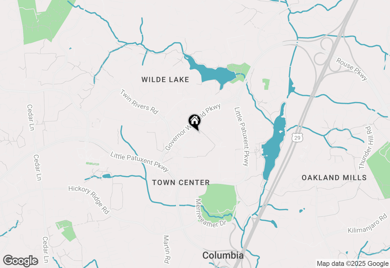 Map of 10229 Brighton Ridge Way #116, Columbia, MD 21044