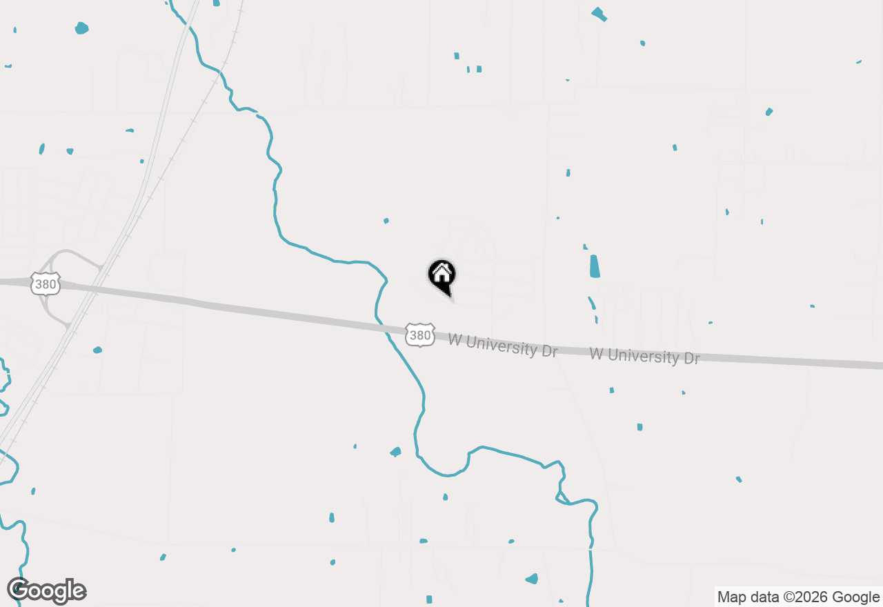 Map of 5557 Corduroy Road, Krum, TX 76249