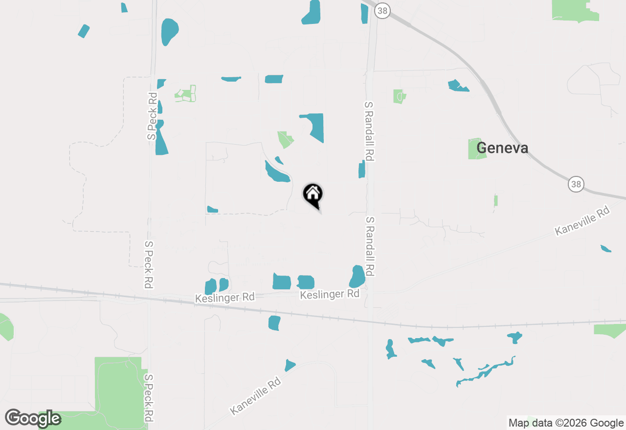 Map of 2683 Stone Circle, Geneva, IL 60134