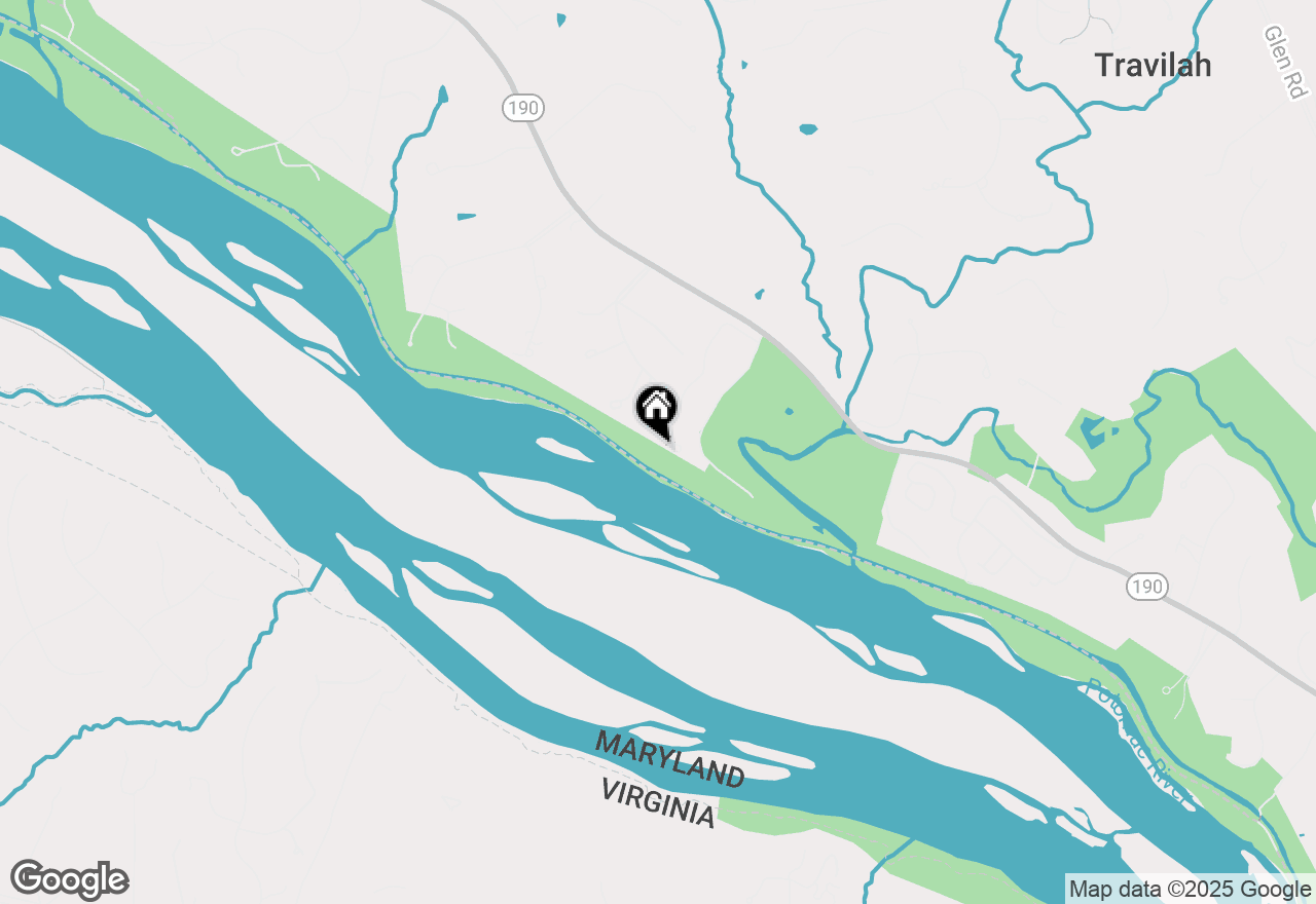 Map of 11540 Springridge Road, Potomac, MD 20854