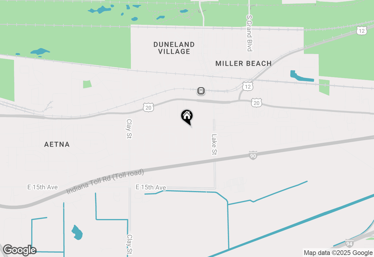 Map of 5601 E 10th Avenue, Gary, IN 46403