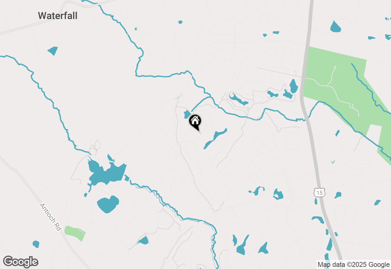 Map of 5235 Canyon Creek Way, Haymarket, VA 20169