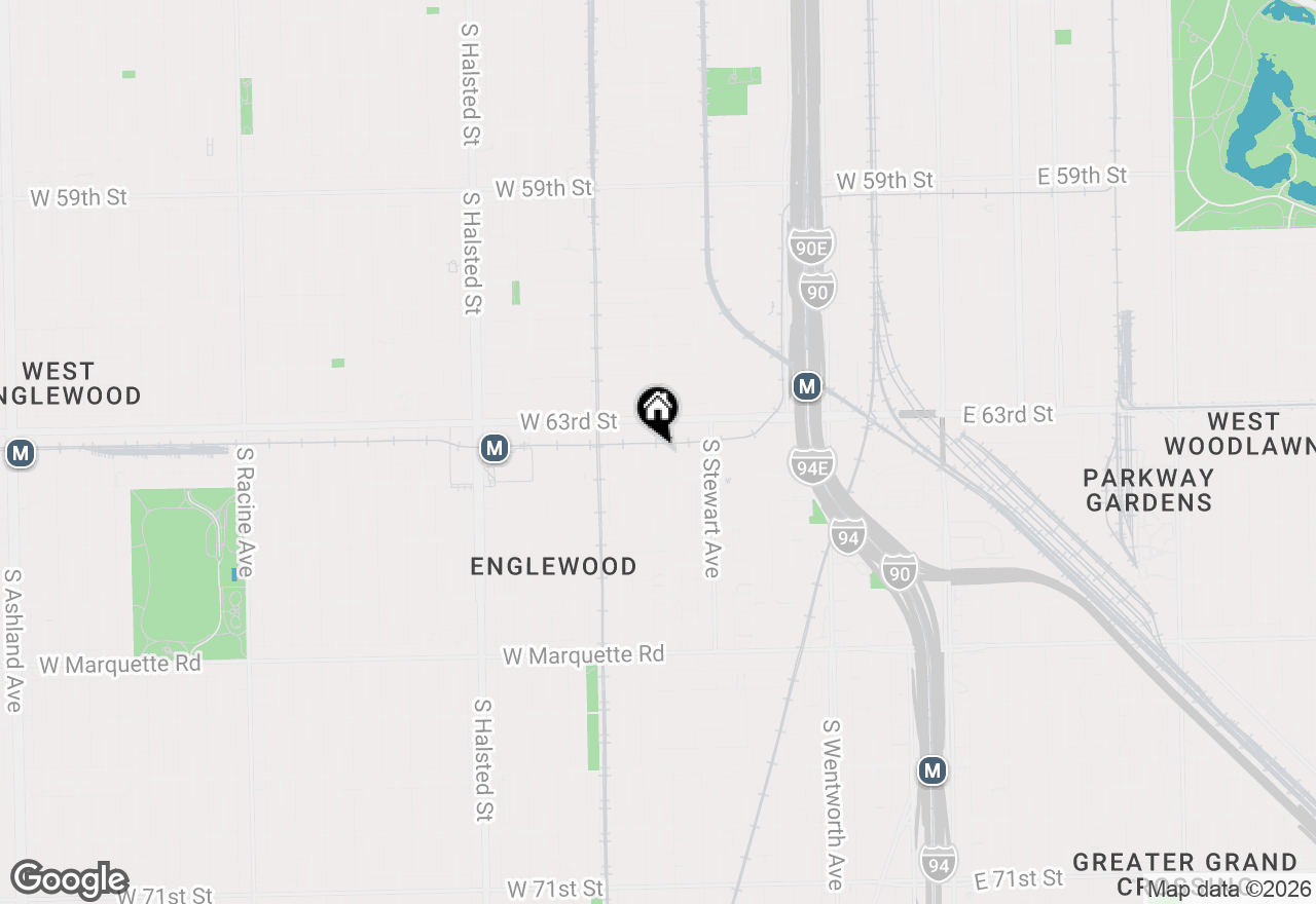 Map of 6335 S Normal Boulevard, Chicago, IL 60621