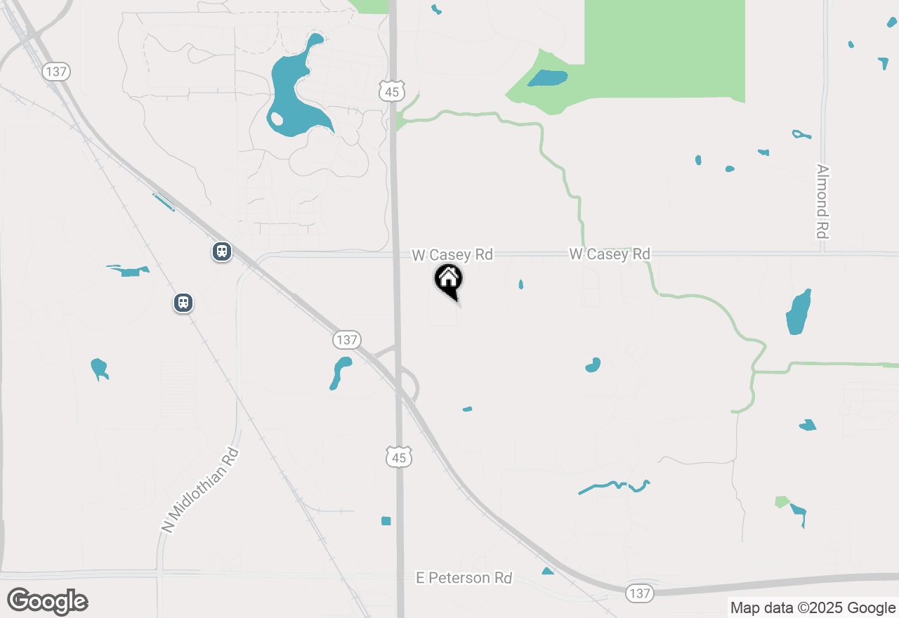 Map of 31340 N Liberty Rd., Grayslake, IL 60030