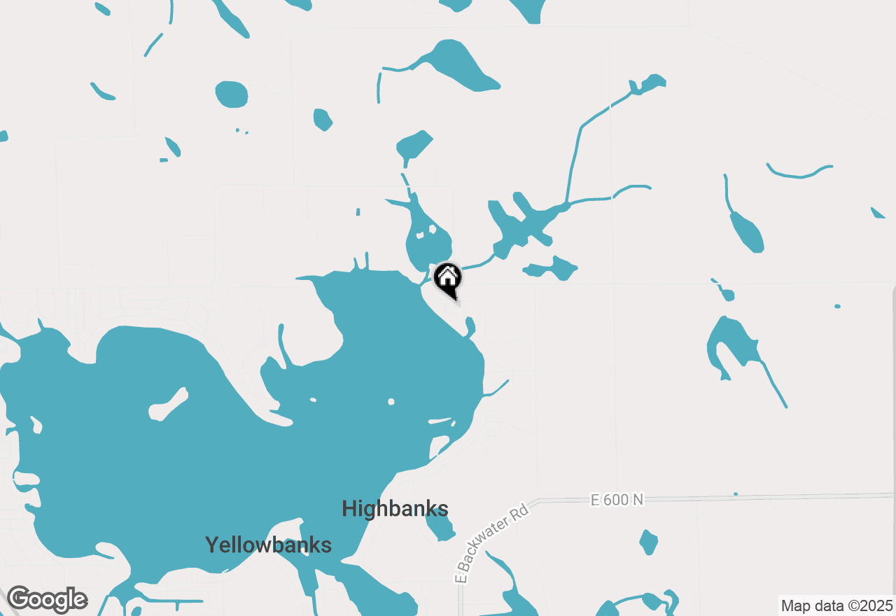 Map of 32 Ems W14a Lane, North Webster, IN 46555