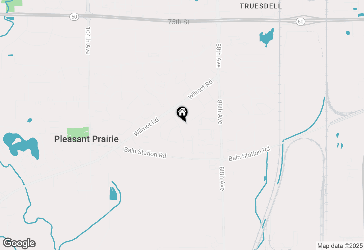 Map of 8399 94th Ave, Pleasant Prairie, WI 53158