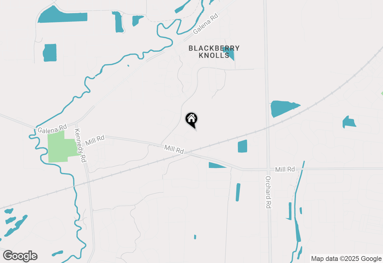 Map of 3986 Evans Court, Yorkville, IL 60560