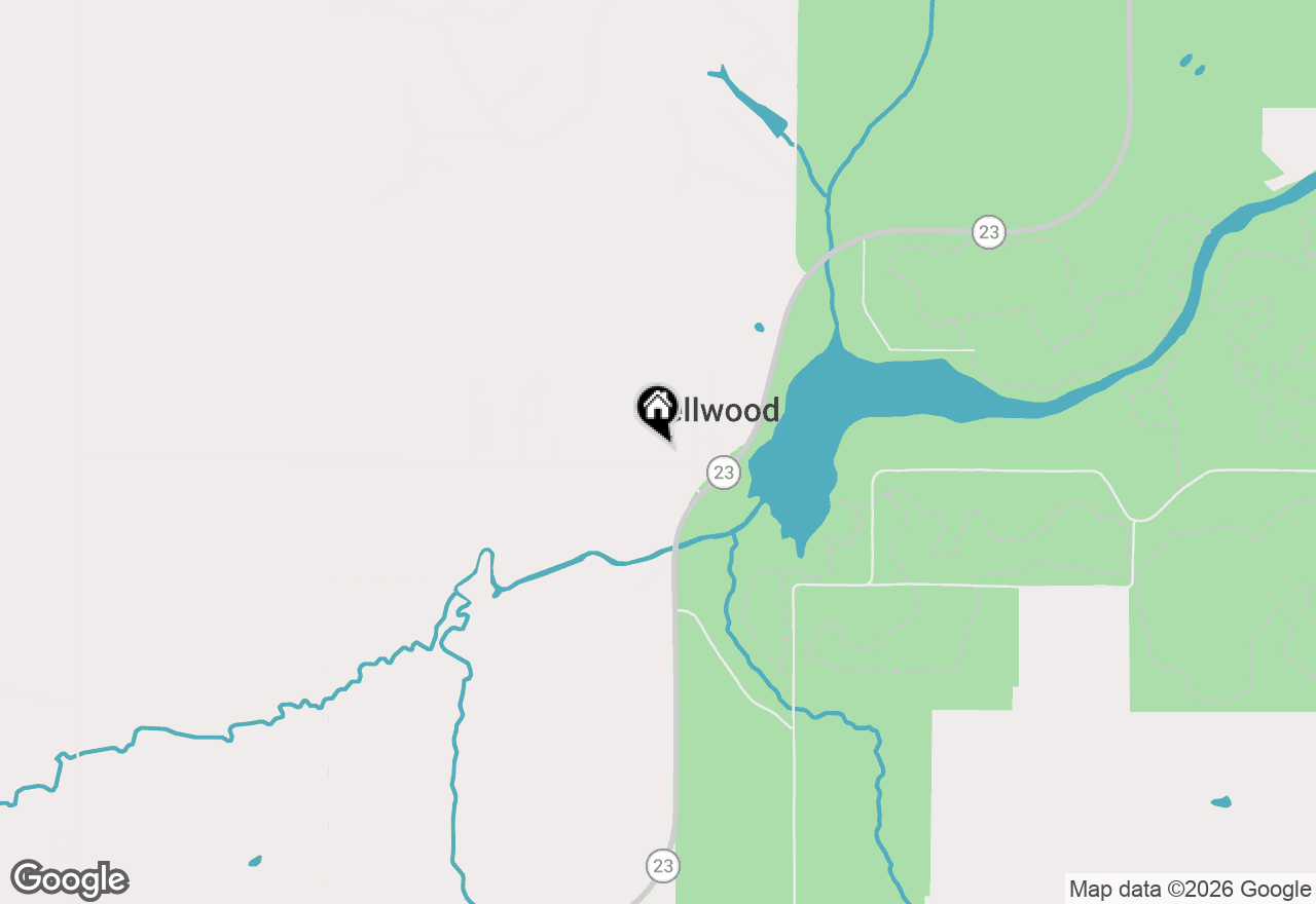 Map of E9592 Dellwood Road, Reedsburg, WI 53959
