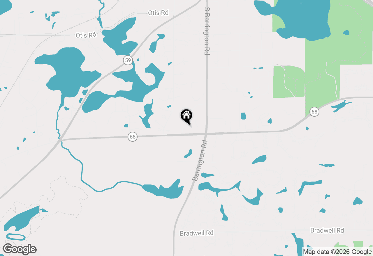 Map of 1473 Columbia Lane, Barrington, IL 60010