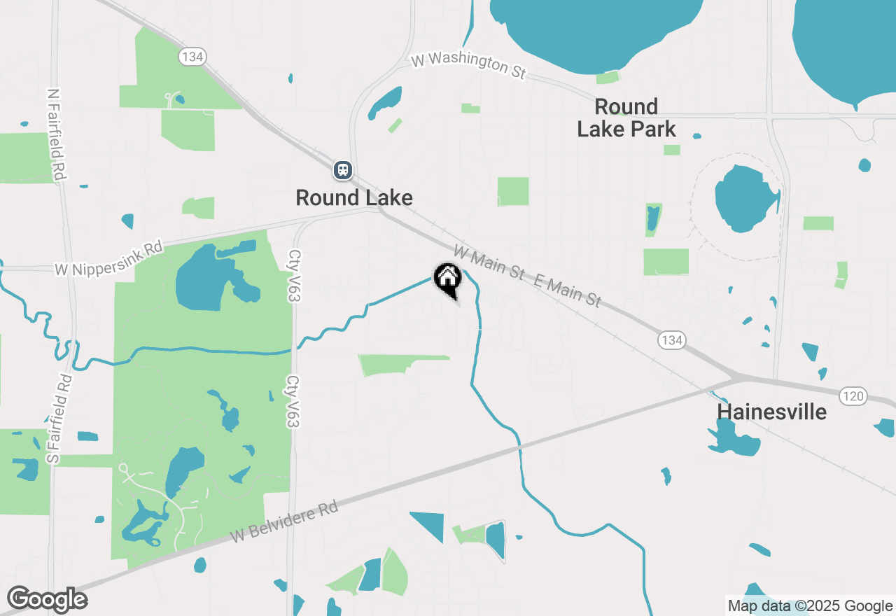 Map of 19 N Macgillis Drive #19, Round Lake, IL 60073