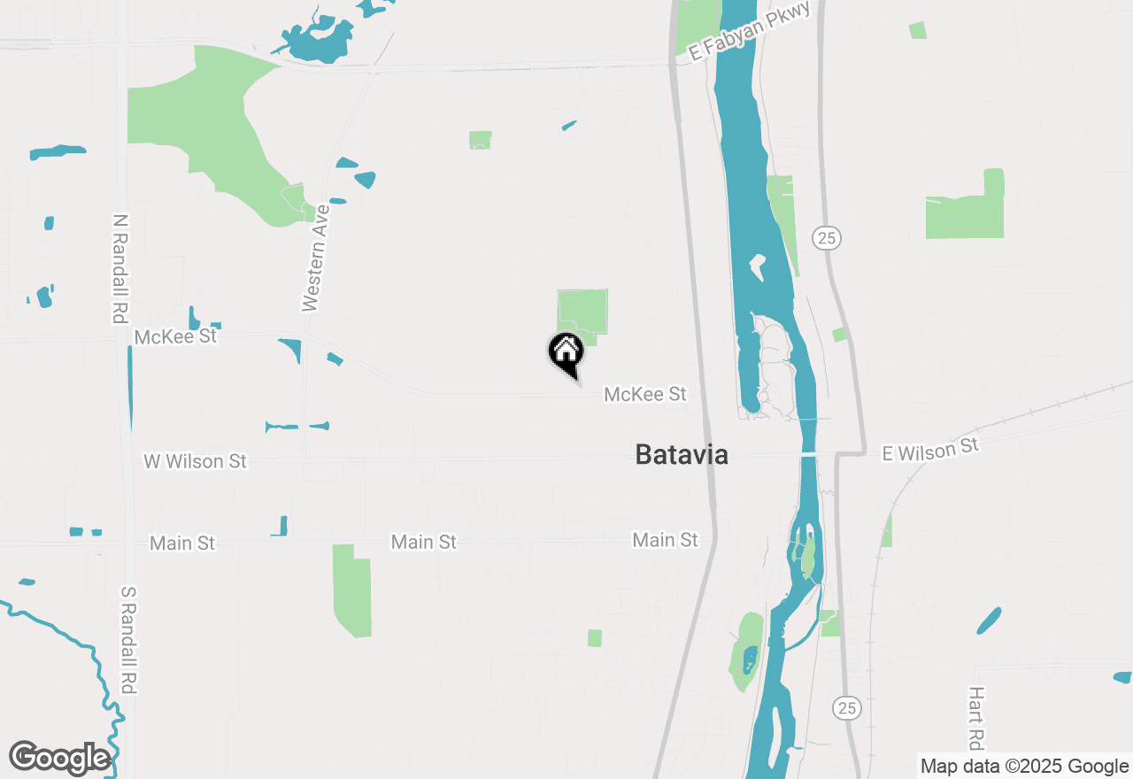 Map of 707 Mckee Street, Batavia, IL 60510
