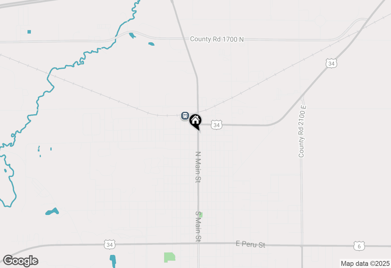 Map of 902 N Main Street, Princeton, IL 61356