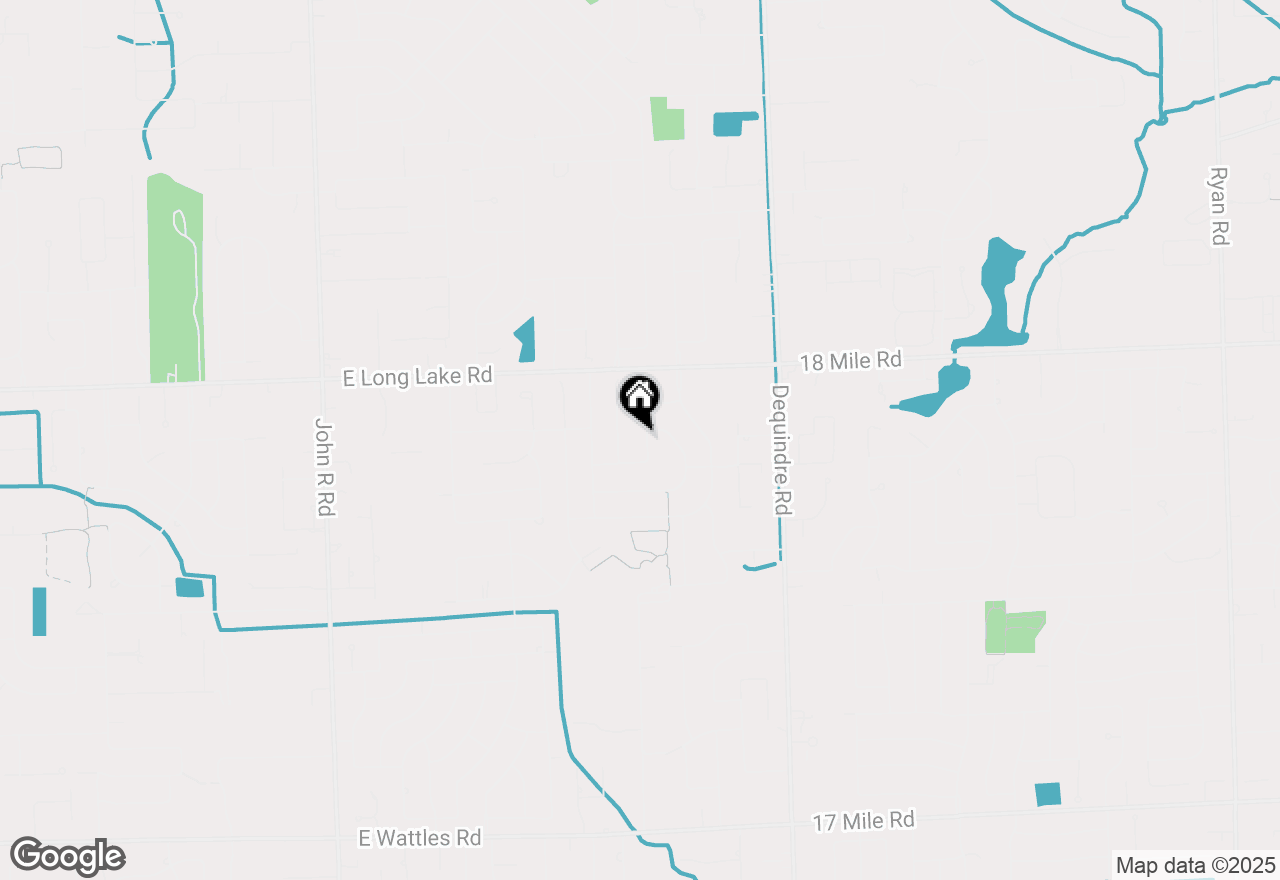 Map of 4855 Carol Drive, Troy, MI 48085