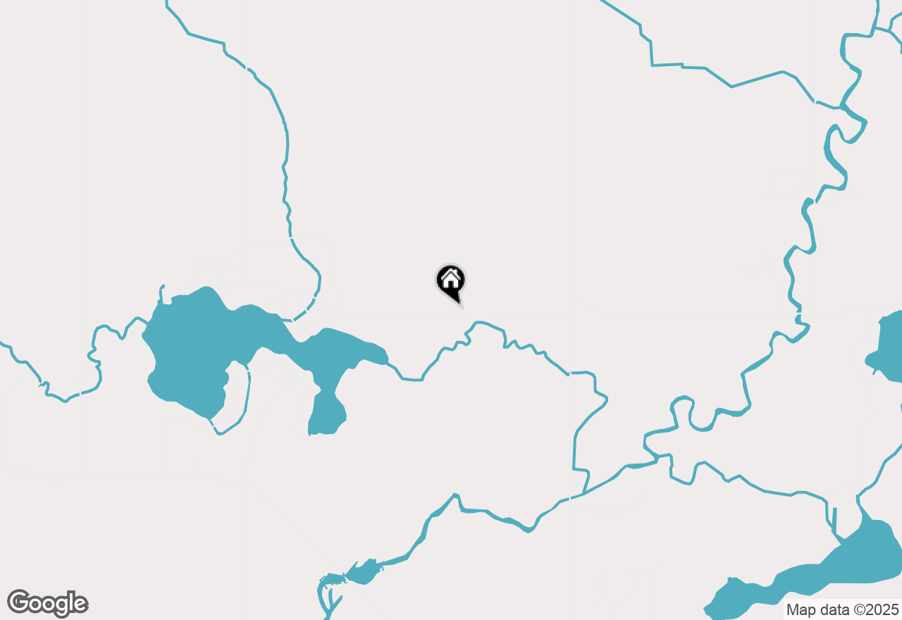 Map of 4400 Almy Road, Six Lakes, MI 48886