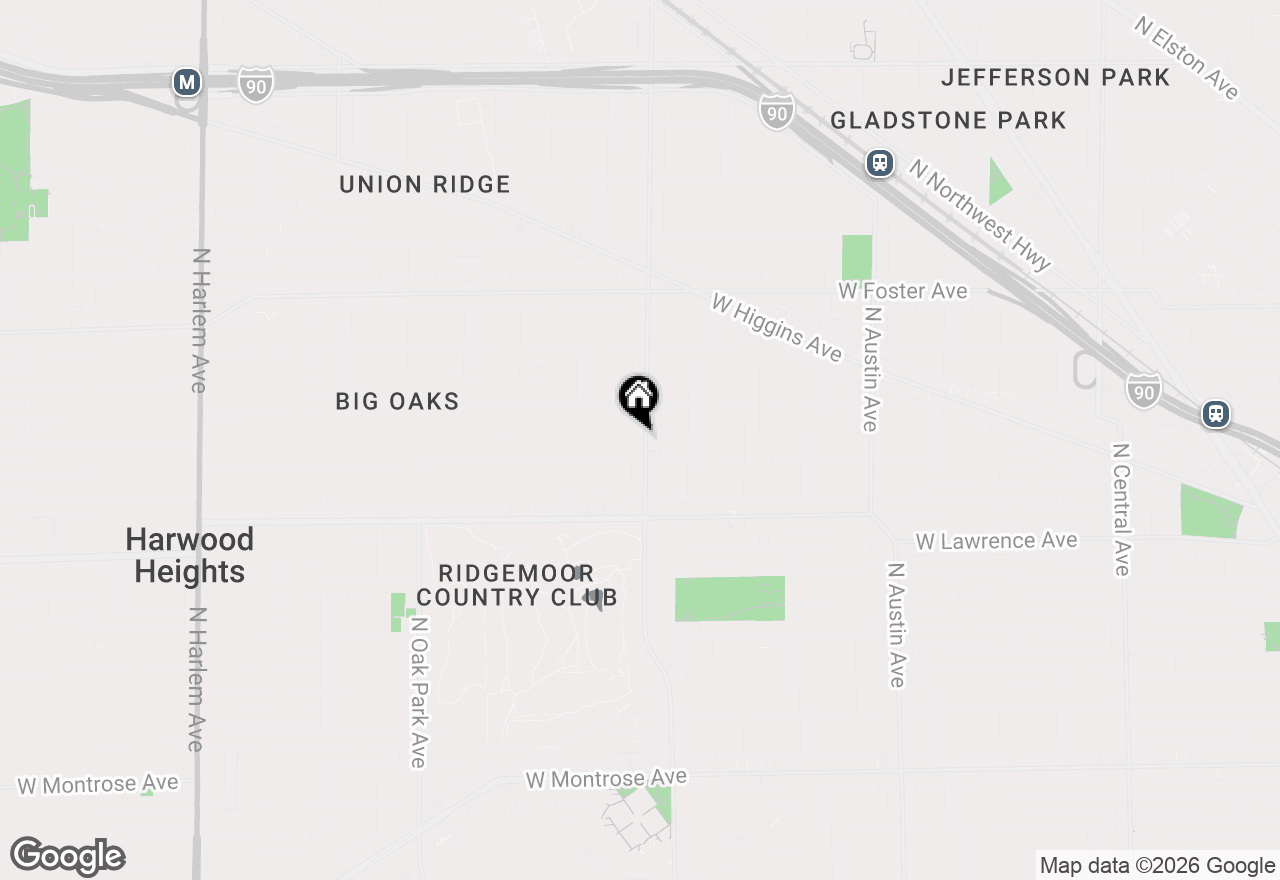 Map of 4920 N Nagle Street, Chicago, IL 60630