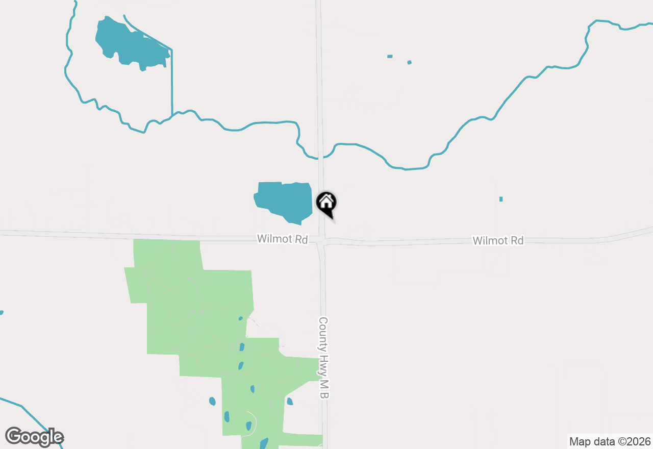 Map of 9225 160th Ave, Bristol, WI 53104