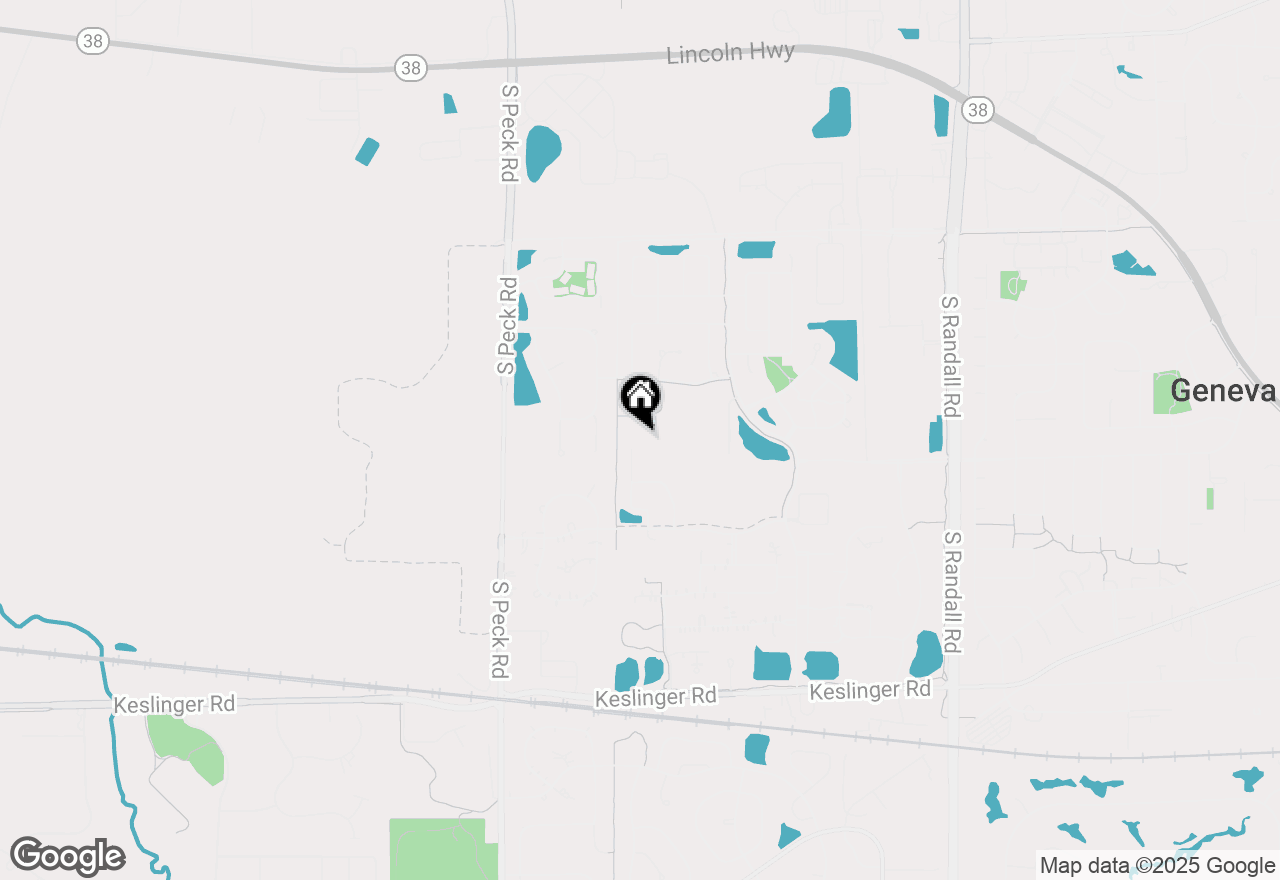 Map of 109 Planters Row, Geneva, IL 60134