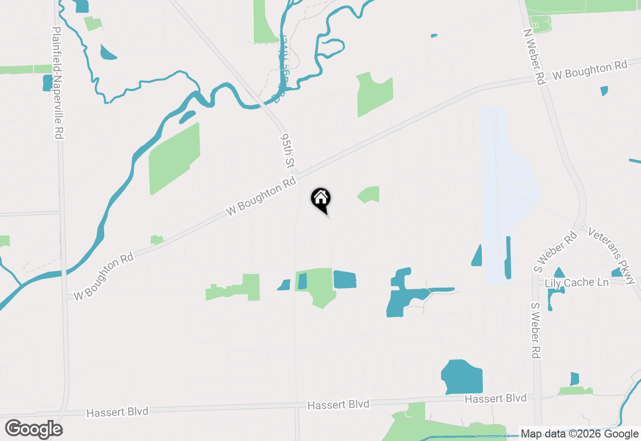 Map of 138 Chestnut Lane, Bolingbrook, IL 60490