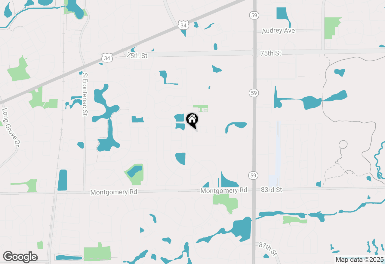 Map of 4482 Chelsea Manor Circle, Aurora, IL 60504