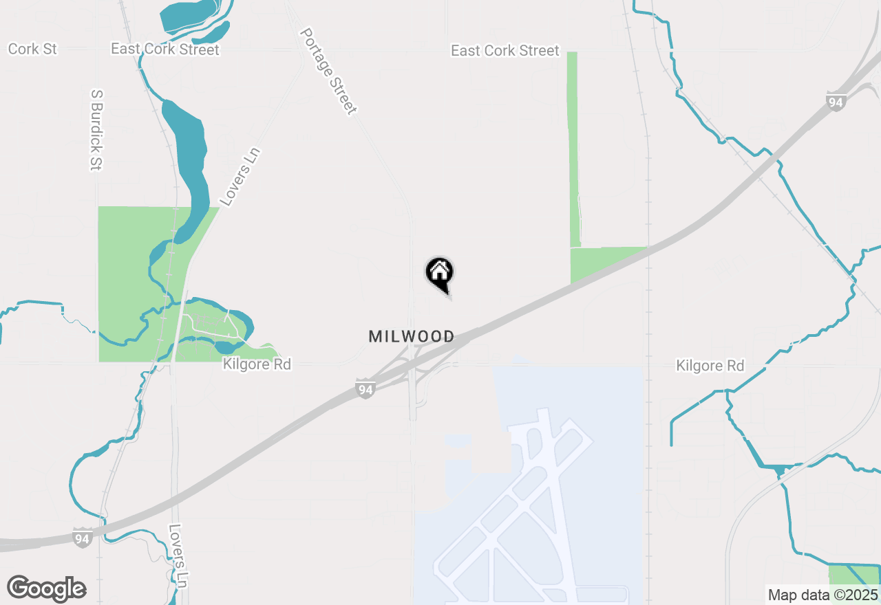 Map of 4238/4308 Moreland Street, Kalamazoo, MI 49001