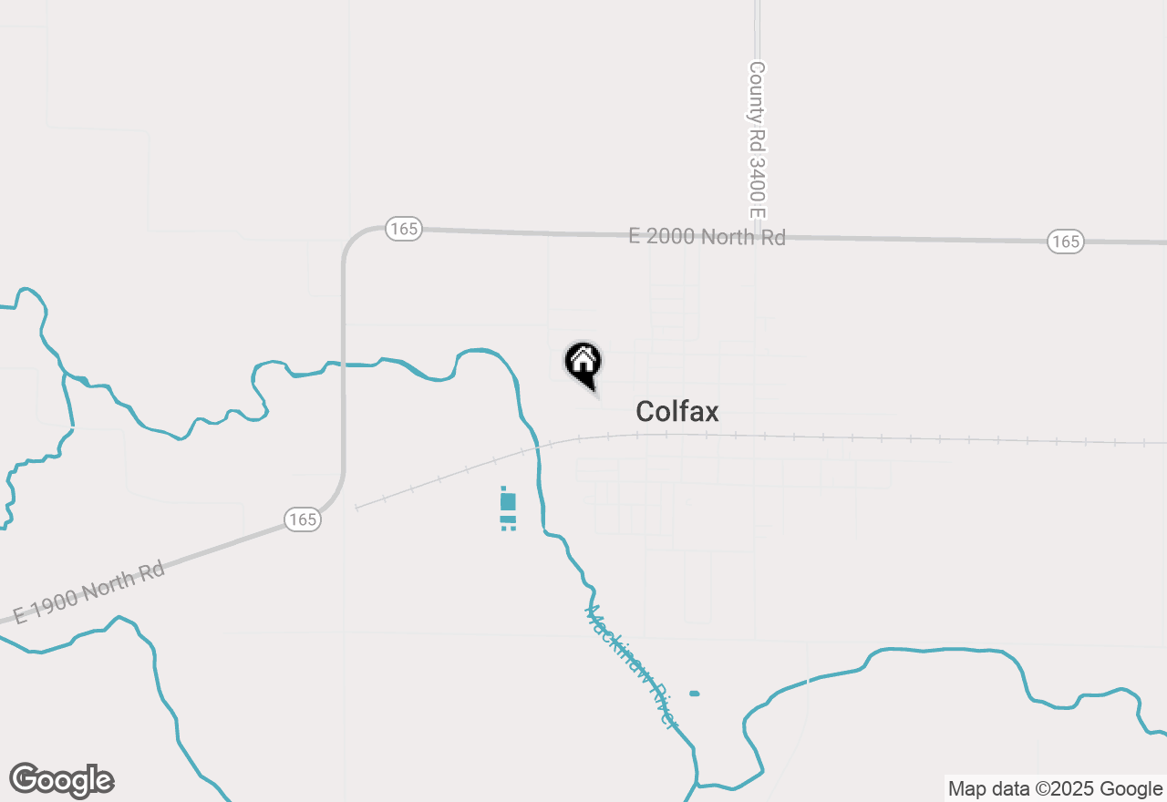 Map of 301 W Main Street, Colfax, IL 61728