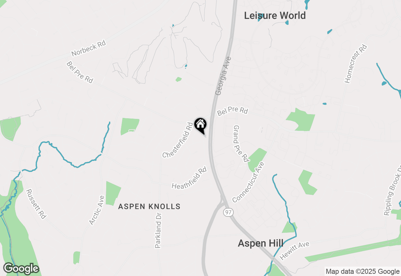 Map of 14204 London Lane, Rockville, MD 20853