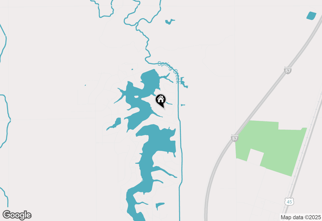 Map of 122-124 Comanche Trail, Loda, IL 60948