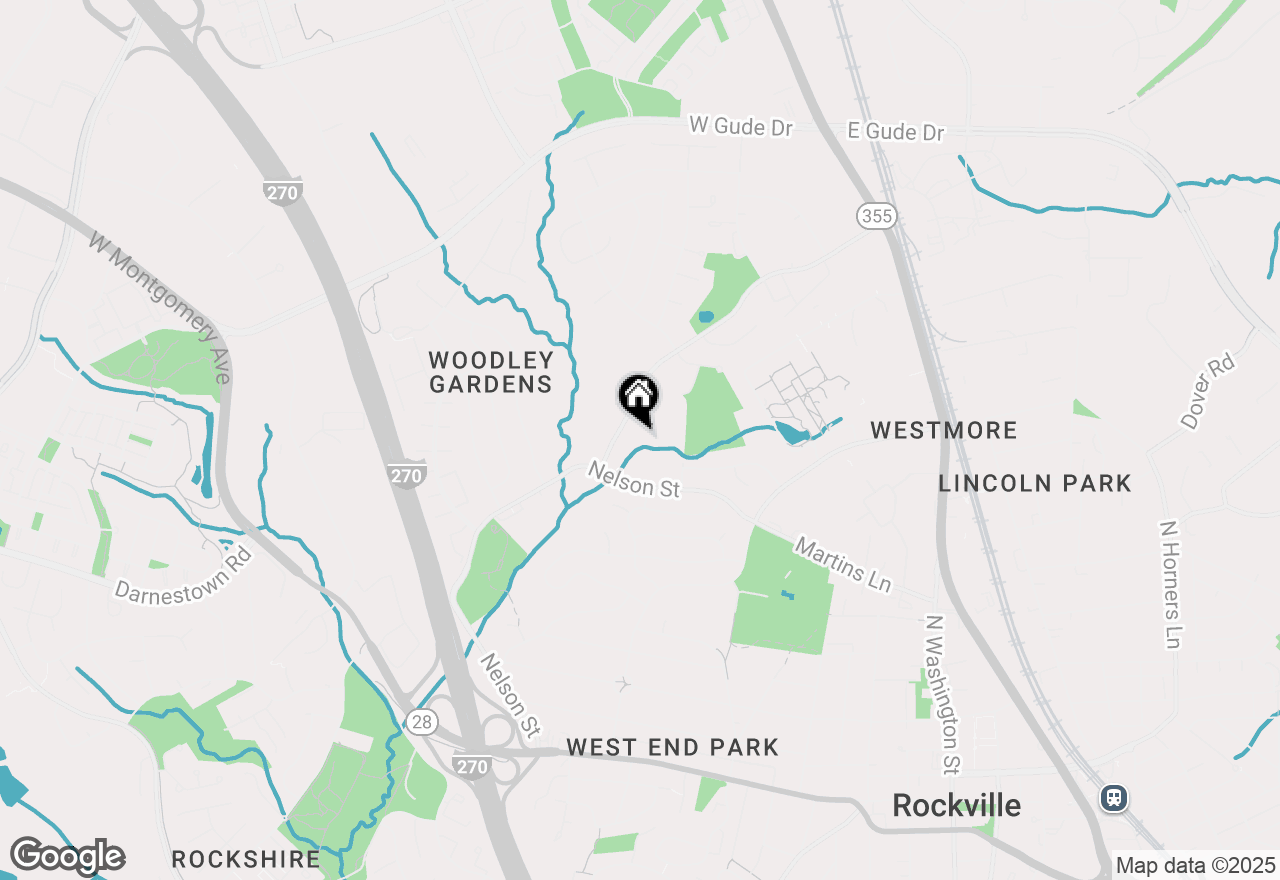 Map of 886 College Parkway #886-30, Rockville, MD 20850