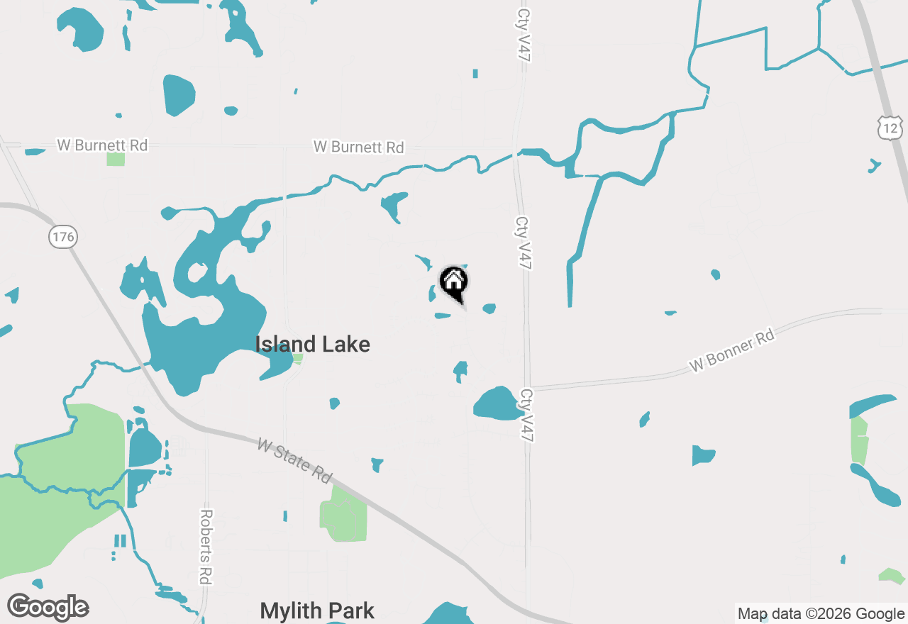 Map of 28496 High View Road, Mchenry, IL 60051