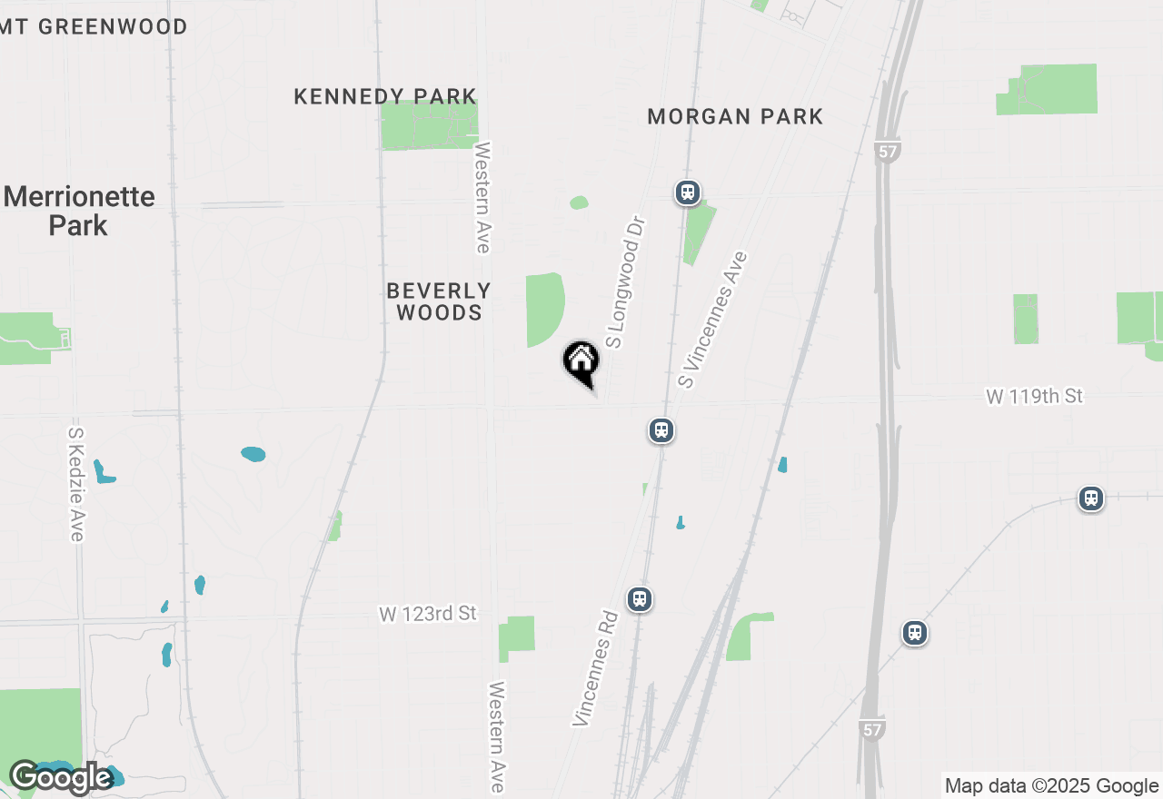 Map of 2230 W 119th., Chicago, IL 60643