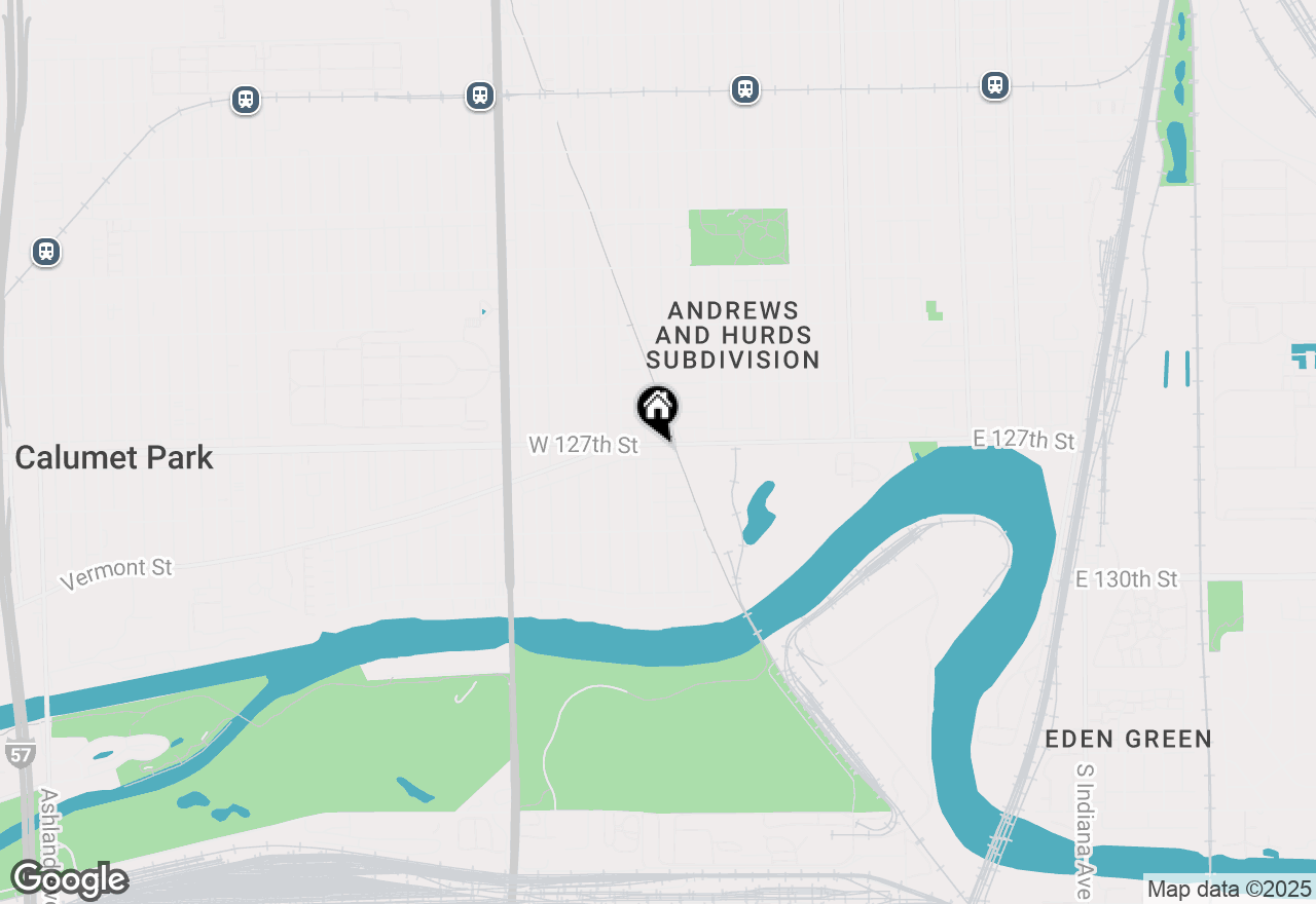 Map of 517 W 127th Street, Chicago, IL 60628