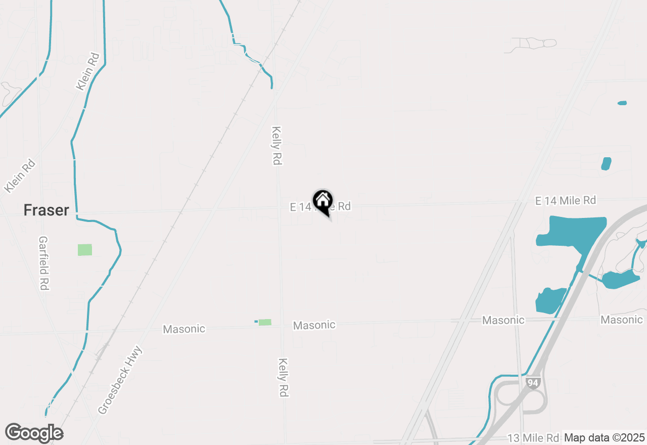 Map of 32840 Haggerty Drive, Roseville, MI 48066