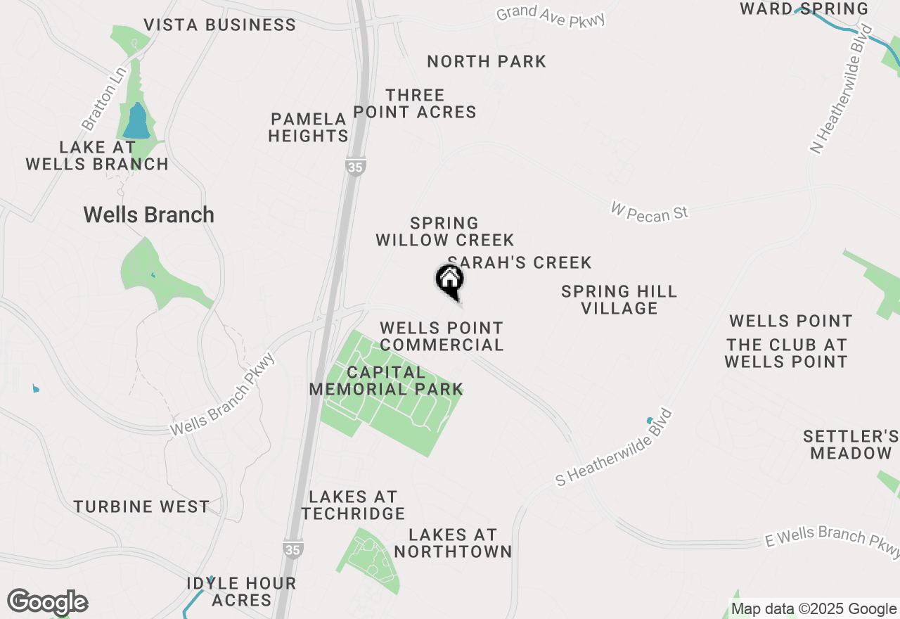Map of 15104 Forum Ave, Pflugerville, TX 78660