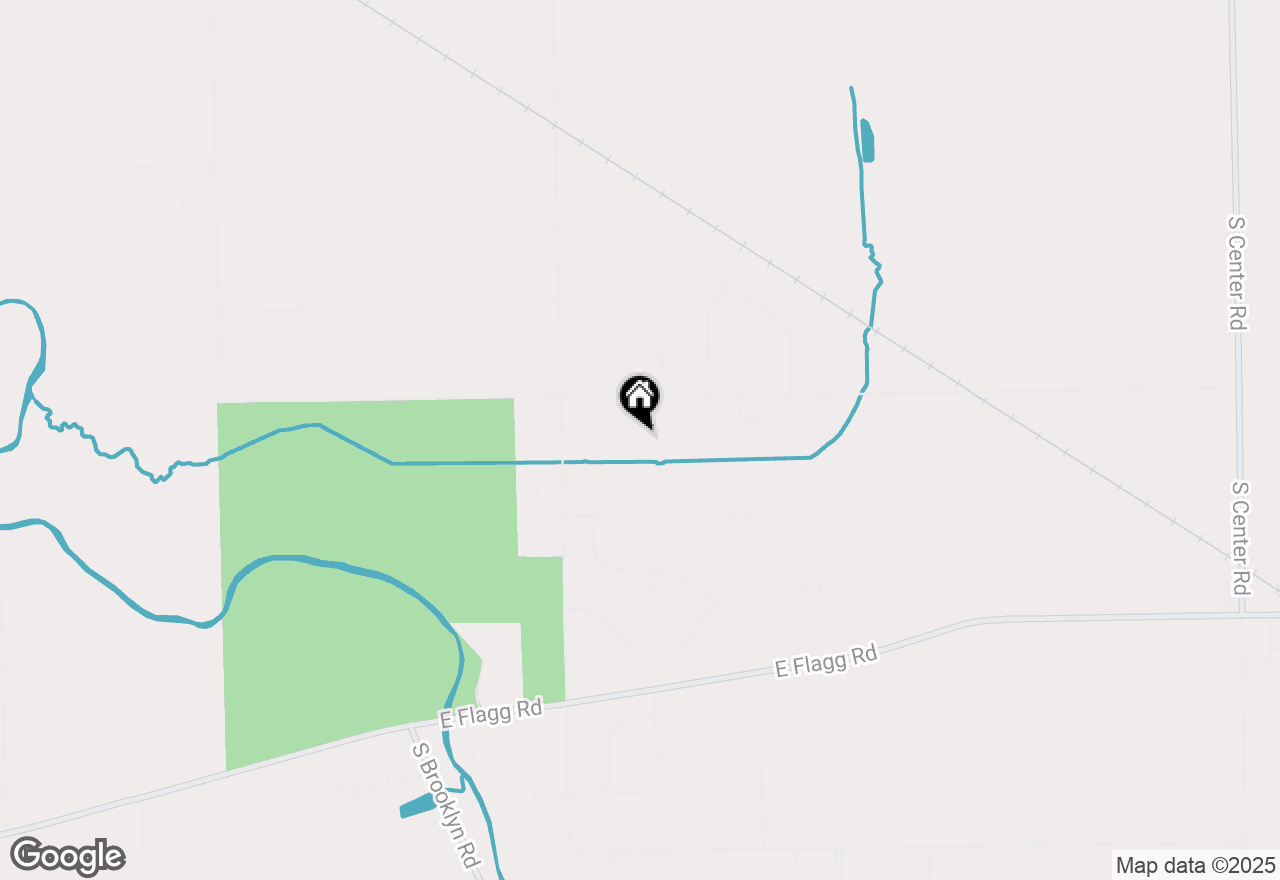 Map of 10167 E Deer Creek Lane, Rochelle, IL 61068