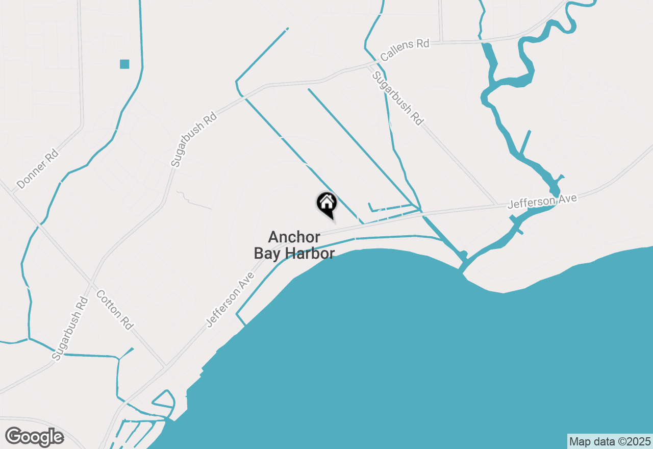 Map of 48293 Jefferson Avenue, Chesterfield, MI 48047