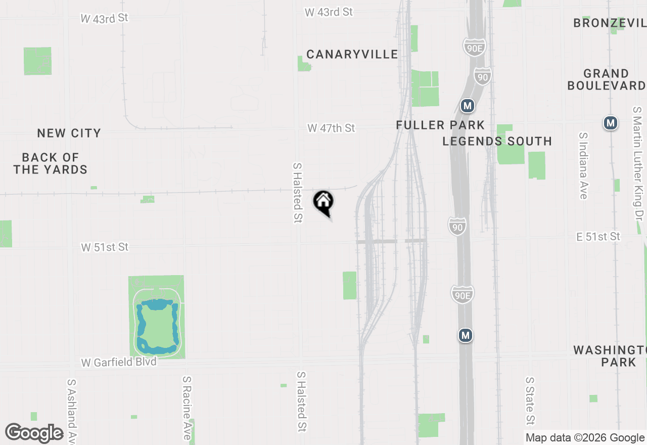 Map of 5014 S Union Avenue, Chicago, IL 60609