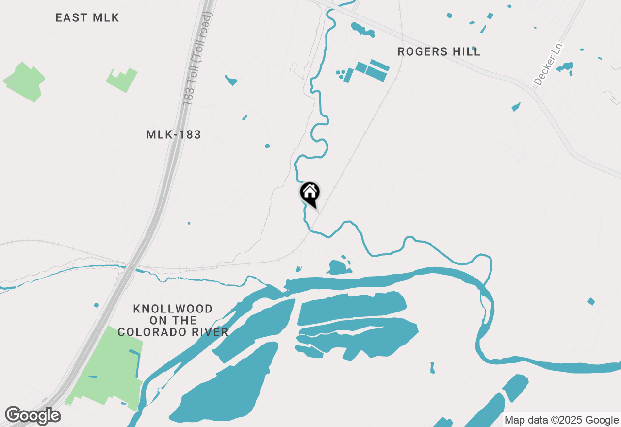Map of 6410 Hudson Bend Rd, Austin, TX 78734