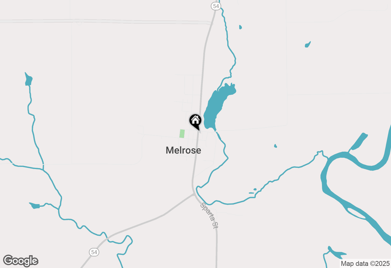 Map of 307 N Washington St, Melrose, WI 54642