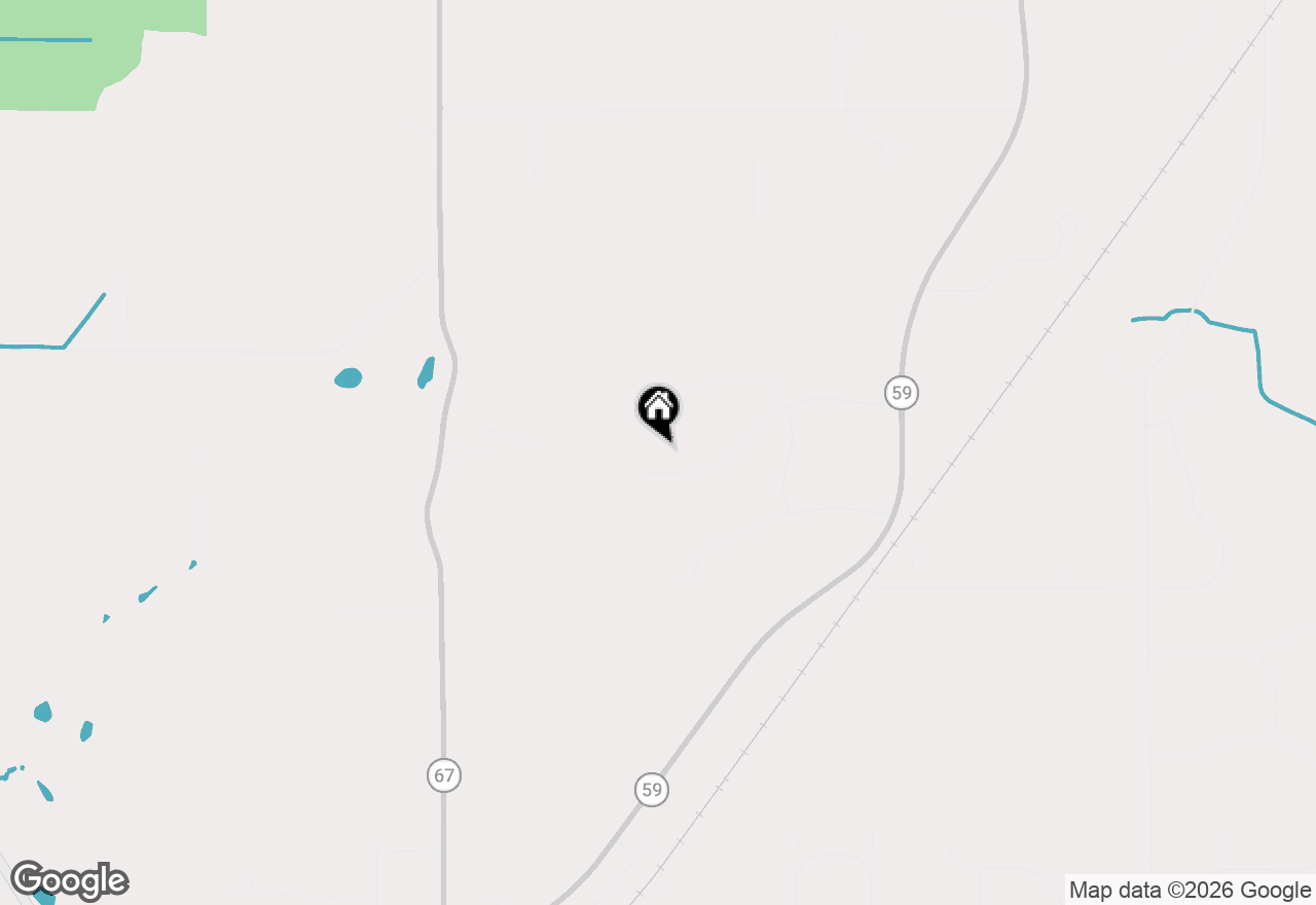 Map of S80W36100 Oak Ridge Dr, Eagle, WI 53119